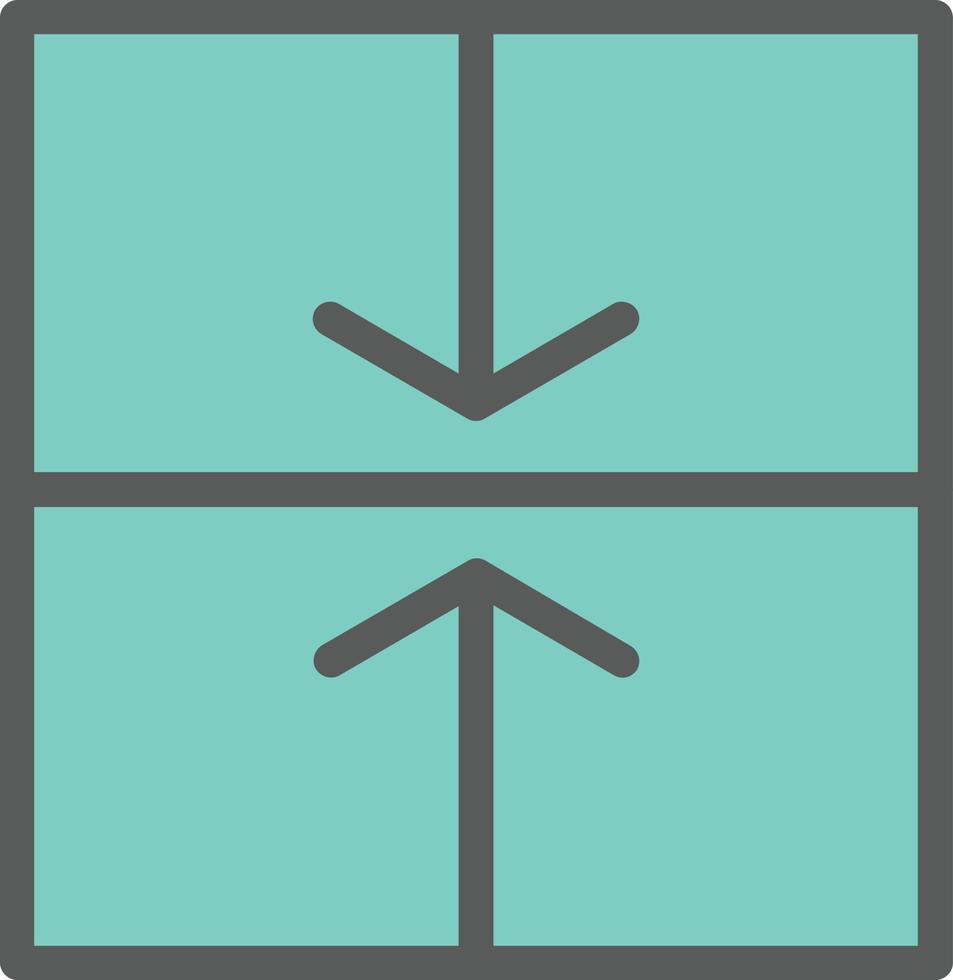 Compress Alt Vector Icon Design
