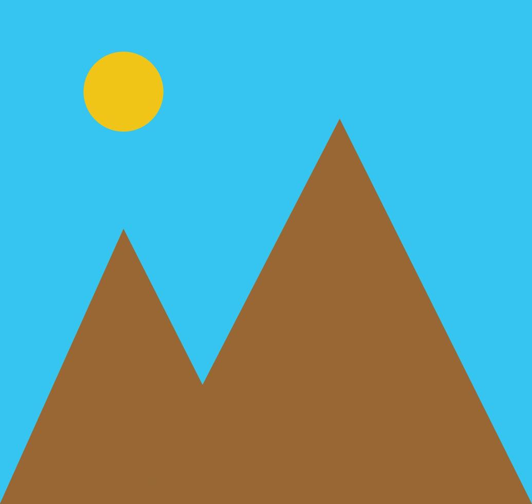Image Vector Icon Design