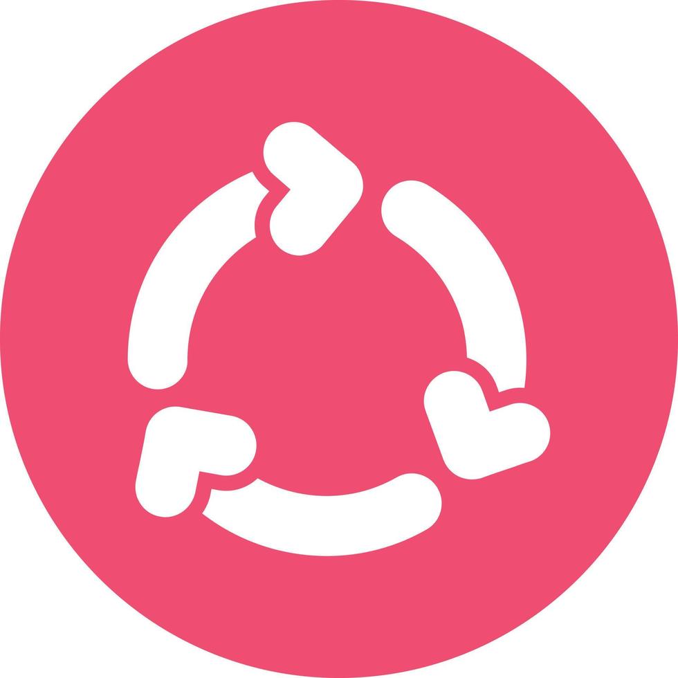 Recycle Vector Icon Design