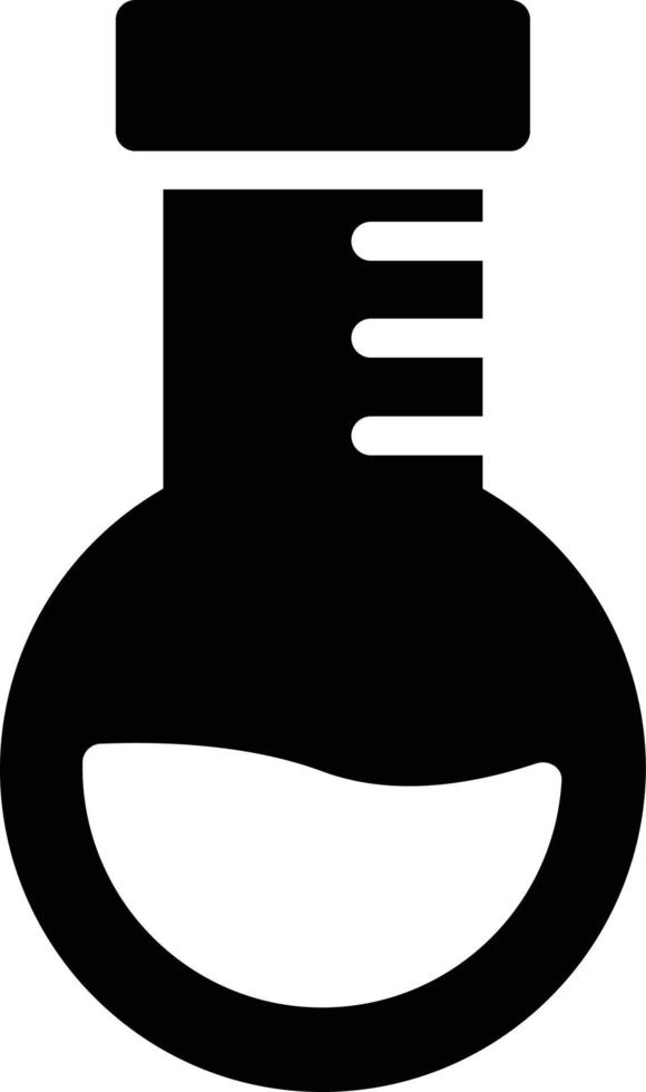 Flask Vector Icon Design