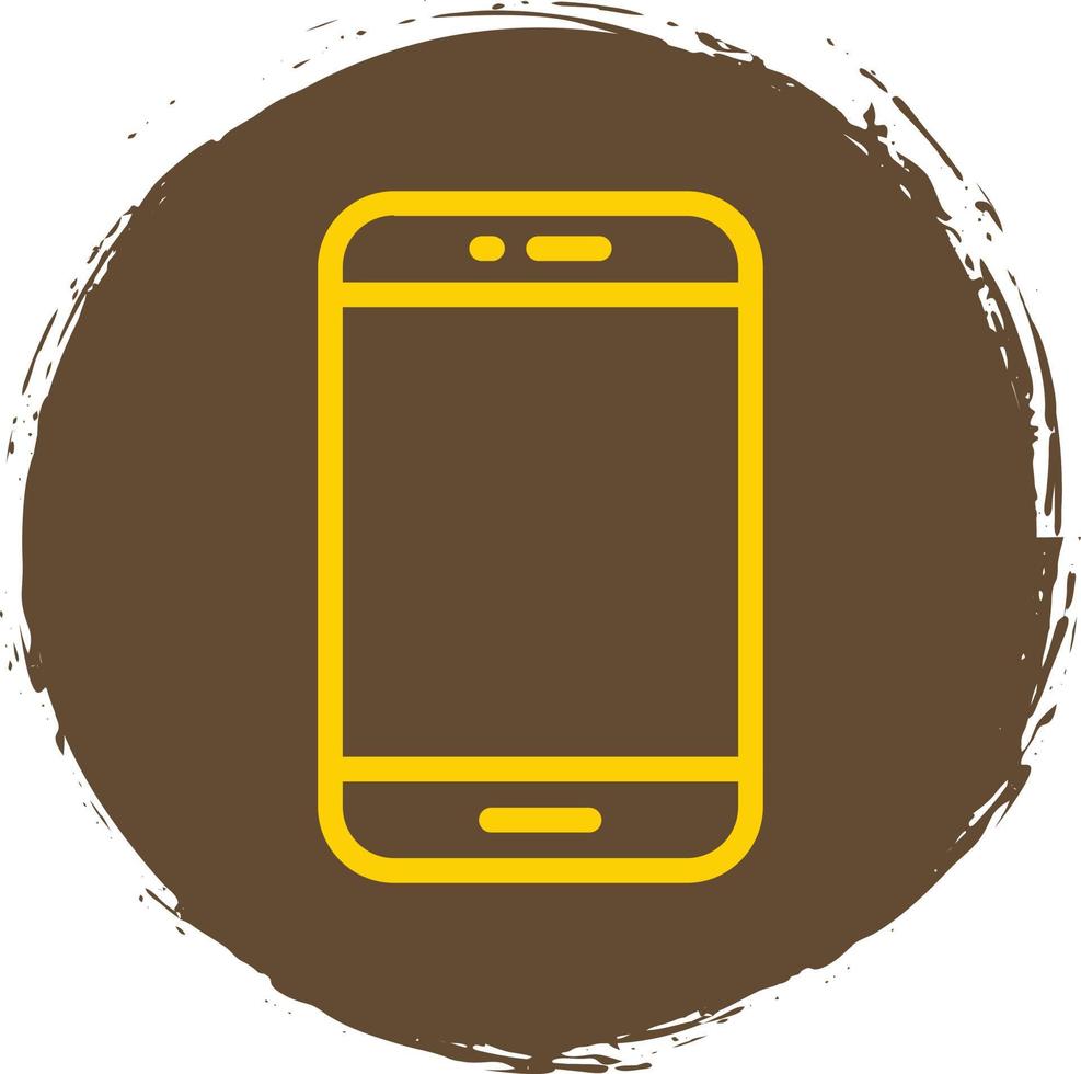 Mobile Vector Icon Design