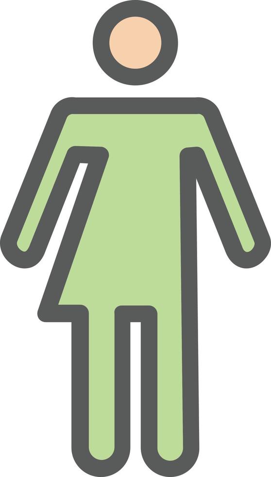 Genderless Vector Icon Design