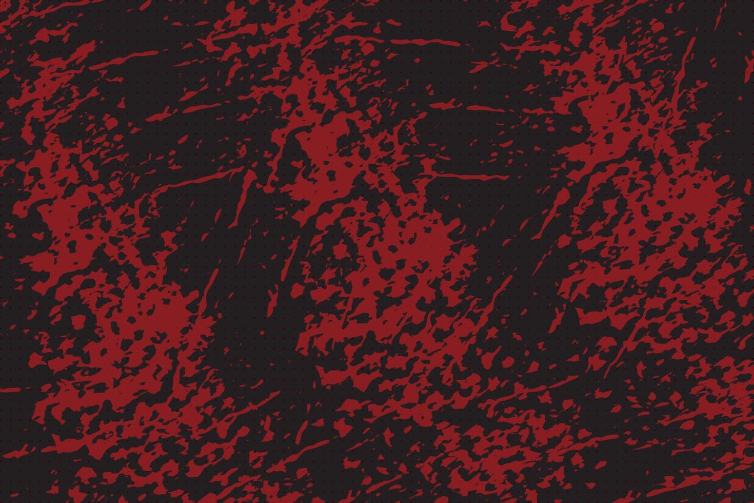 Red and black grunge texture background vector