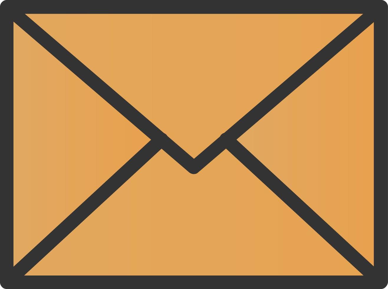 Envelope Square Vector Icon Design