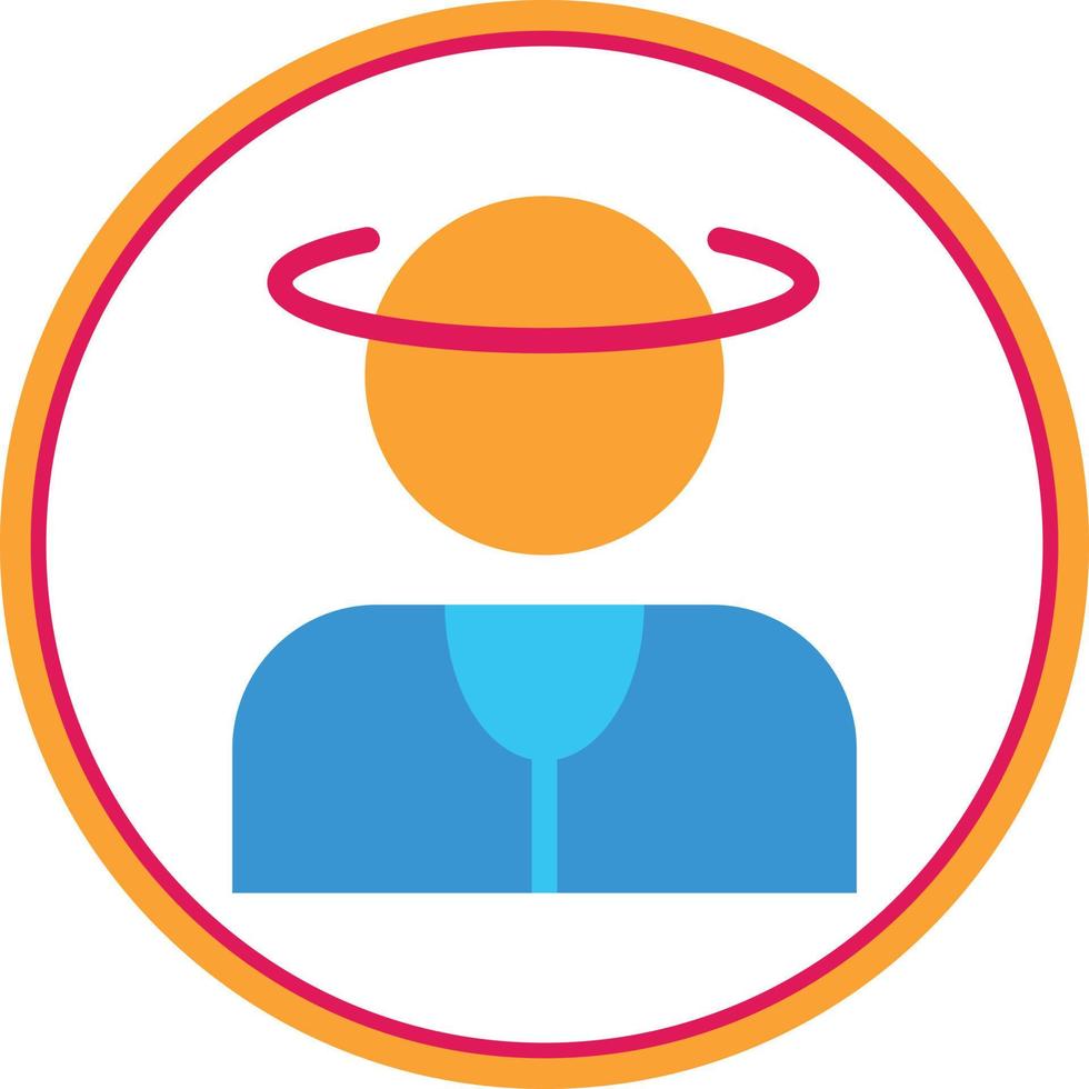 Dizzy Vector Icon Design