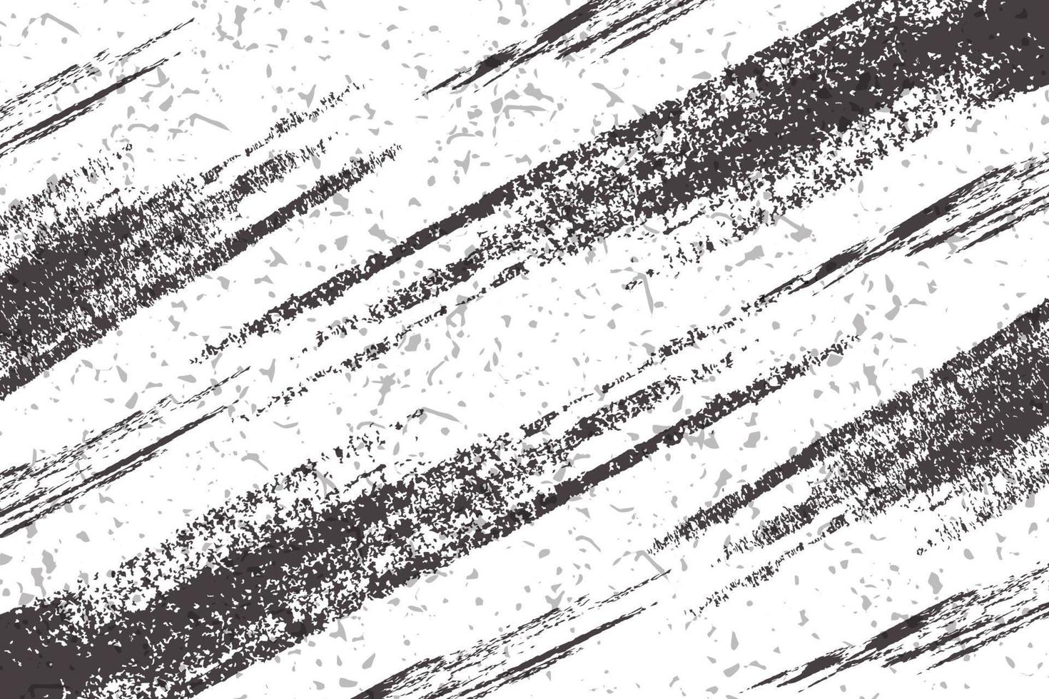 White and black grunge texture background vector