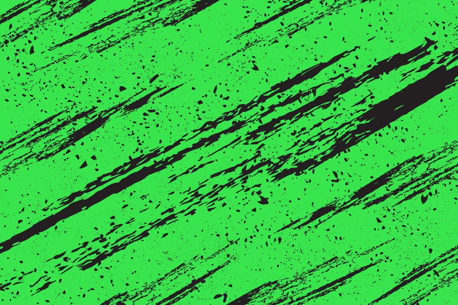 Green and black grunge texture background vector