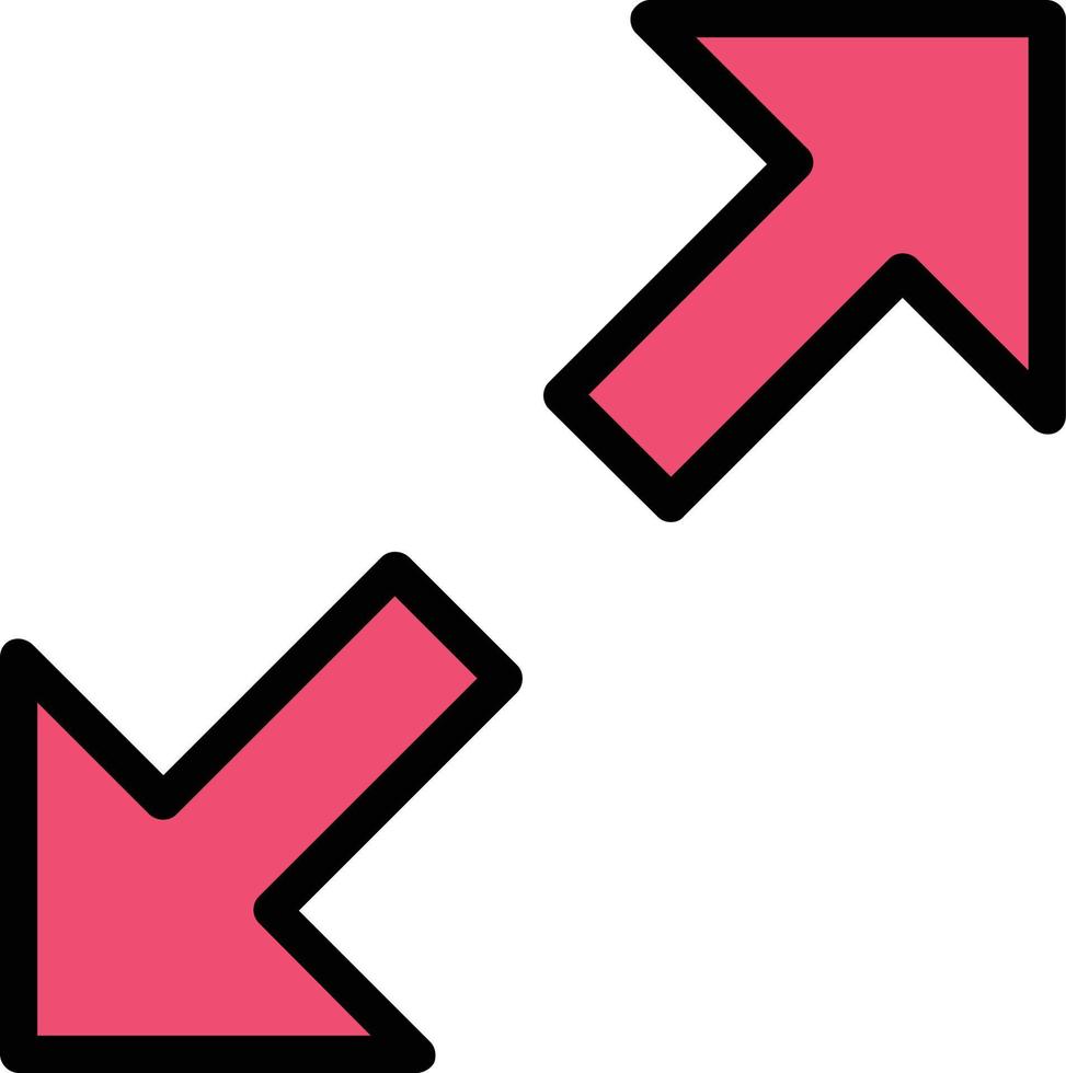 Expand Vector Icon Design