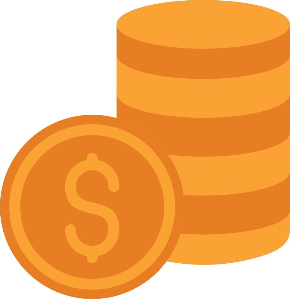 Coins Vector Icon Design