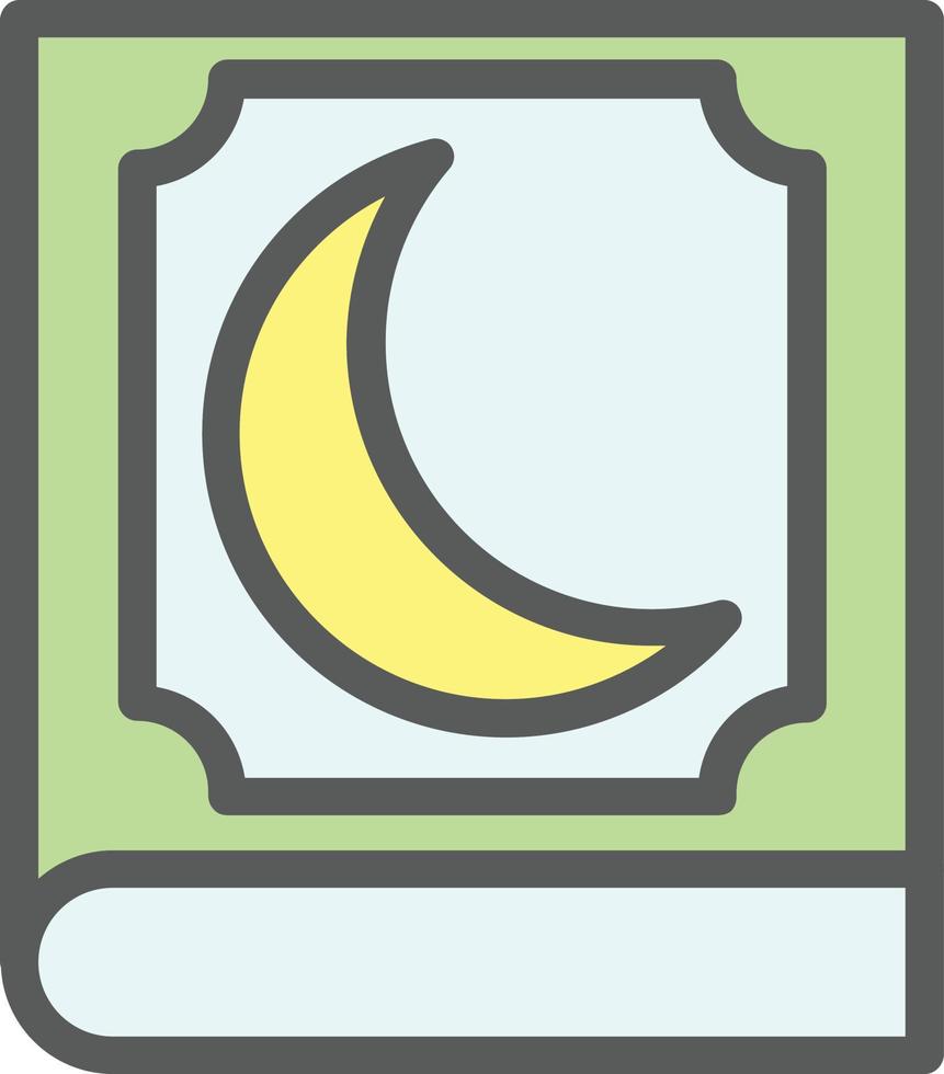 Quran Vector Icon Design