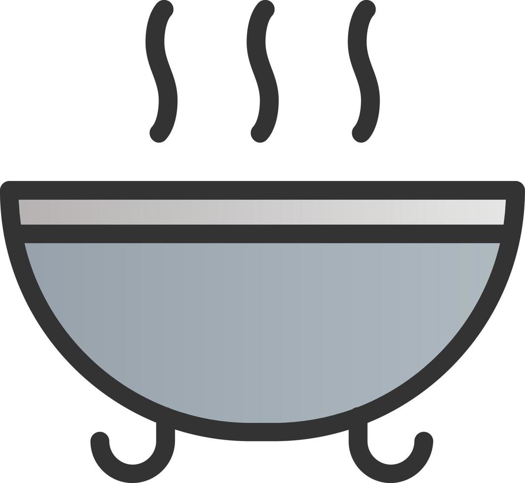 Hot Tub Vector Icon Design