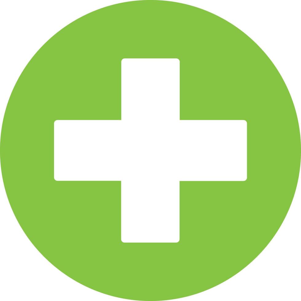 Plus Vector Icon Design