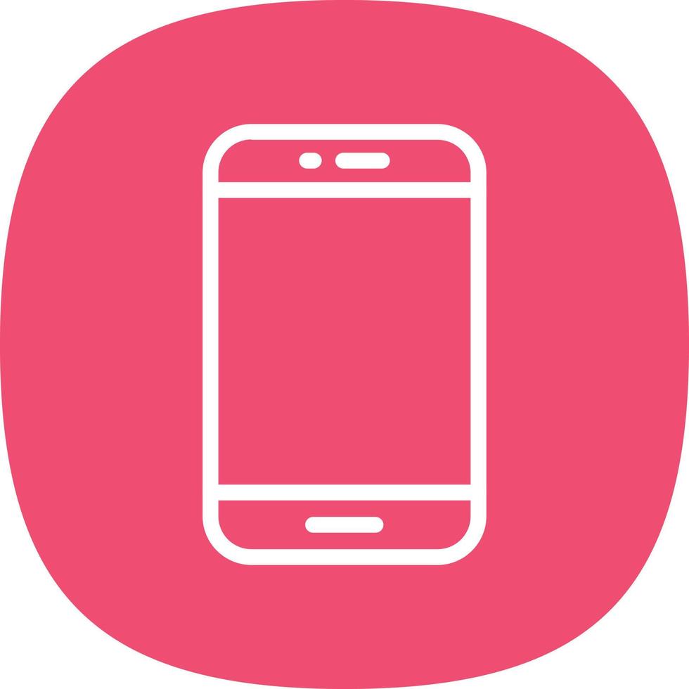 Mobile Vector Icon Design