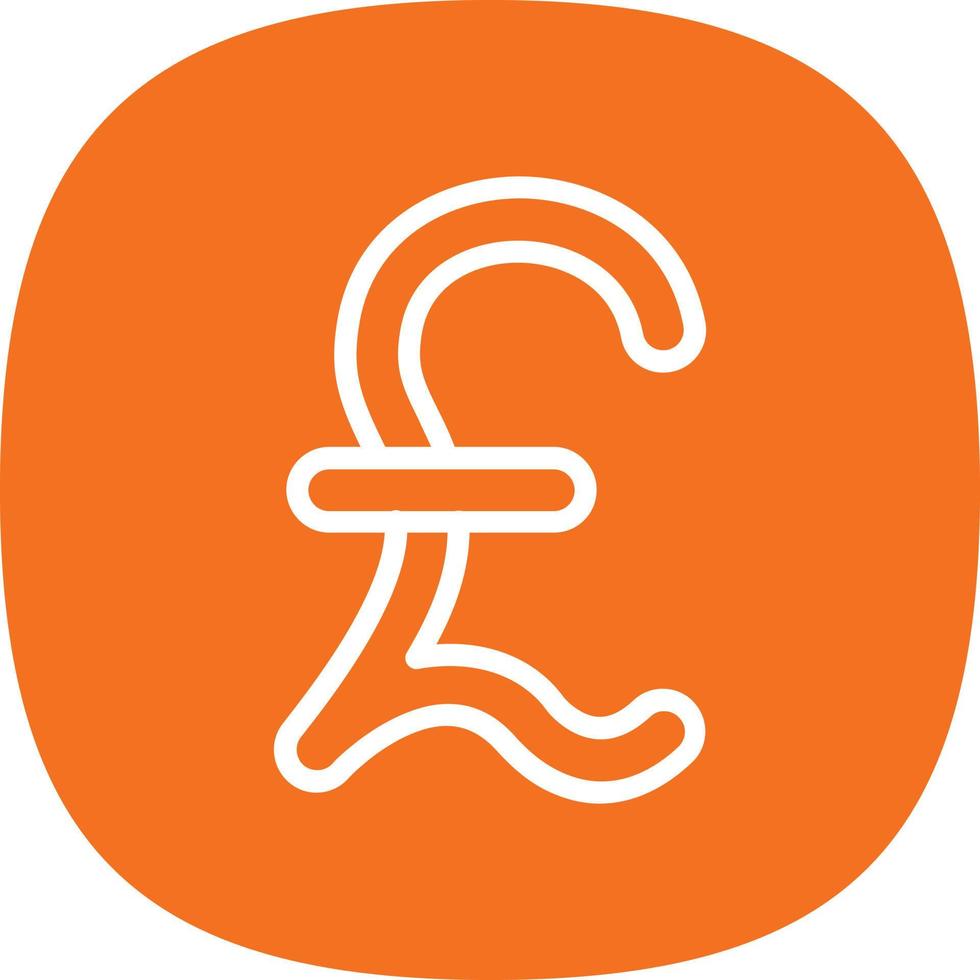 Pound Sign Vector Icon Design