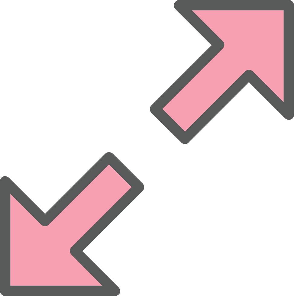 Expand Vector Icon Design