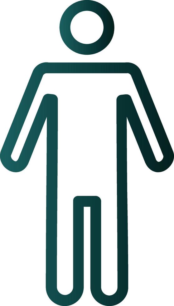 diseño de icono de vector masculino