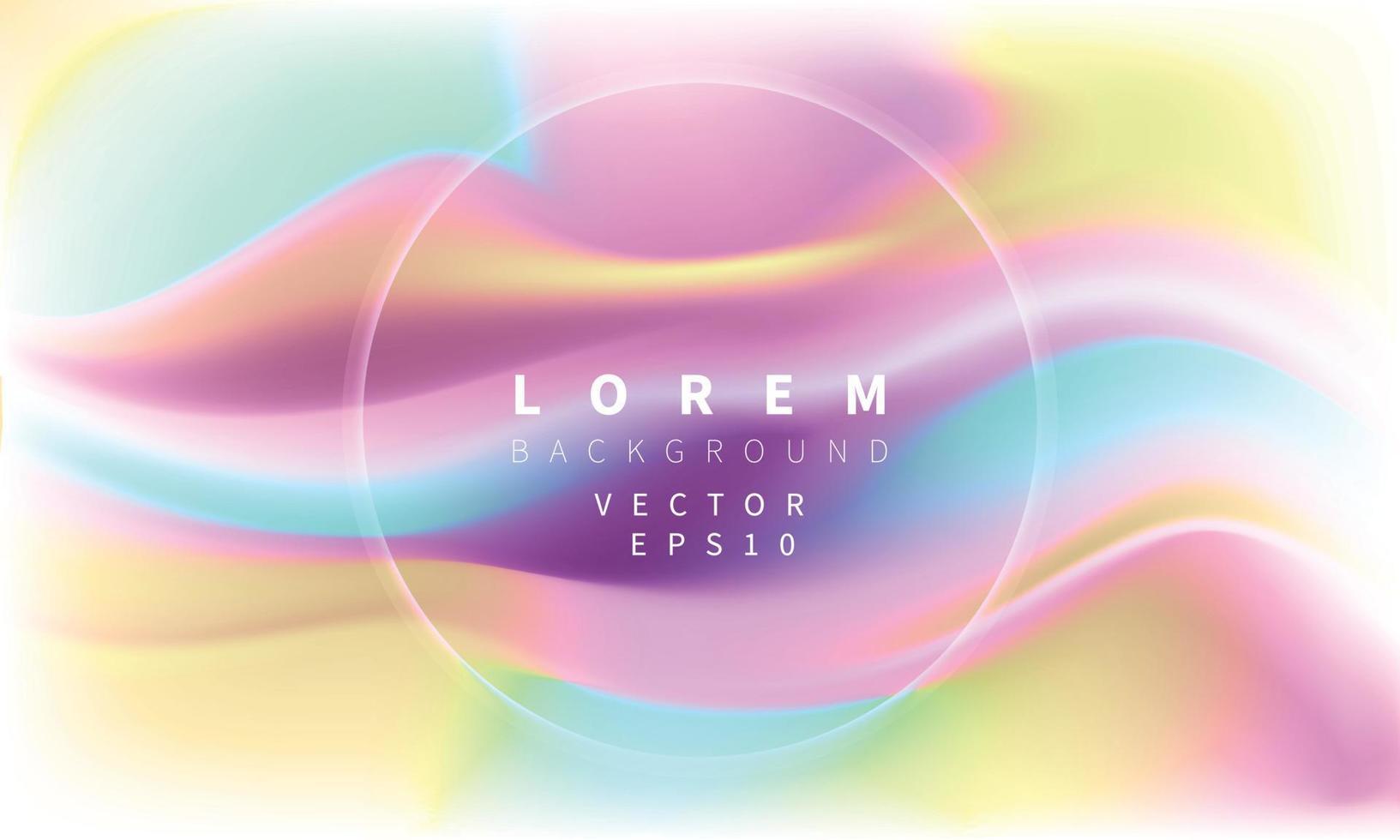 abstract wave business background   soft colorful vector illustration