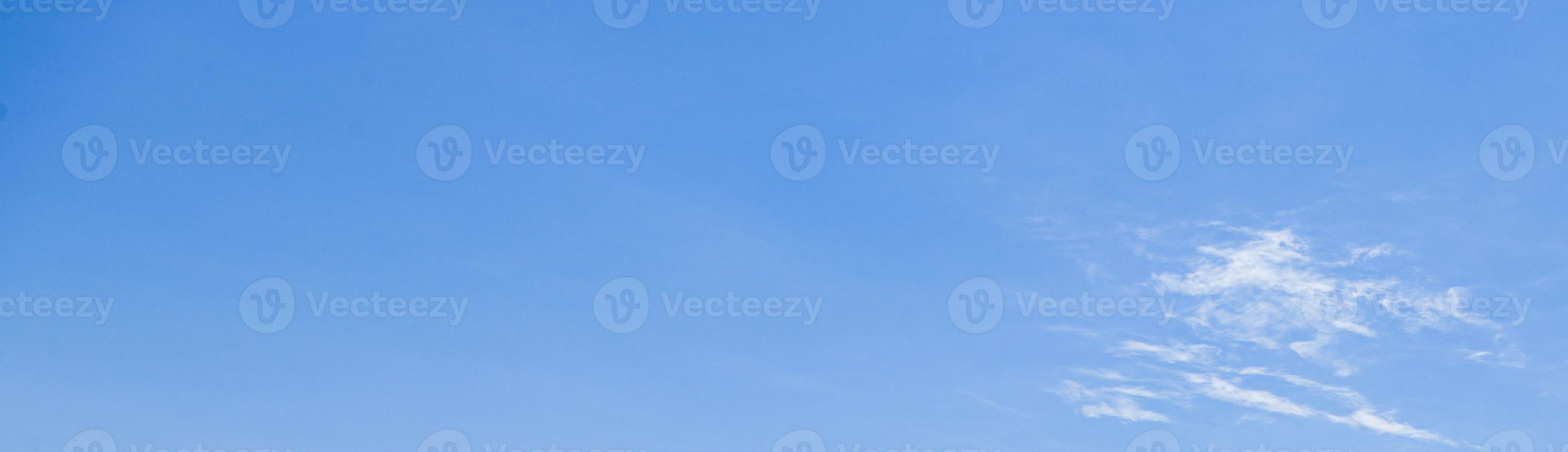 Image of a clear and cloudless sky can be used as background photo