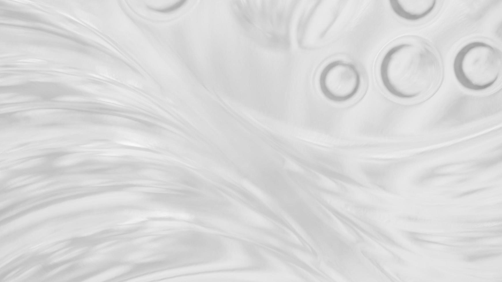 Abstract white interior highlights future. Architectural background. photo