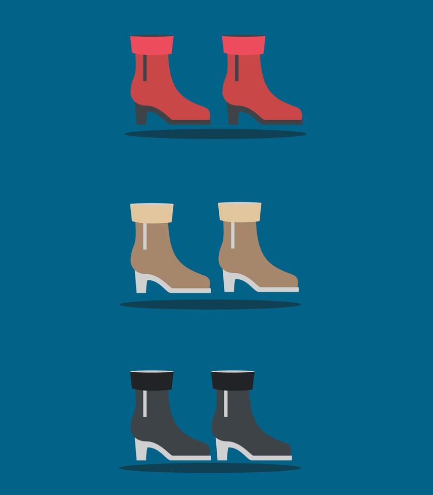 zapatos pro vector