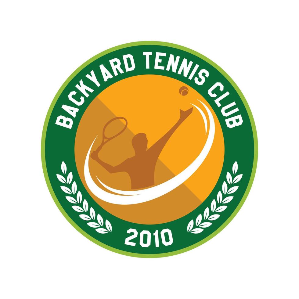 Modern Tennis Club, Sports Logo vector