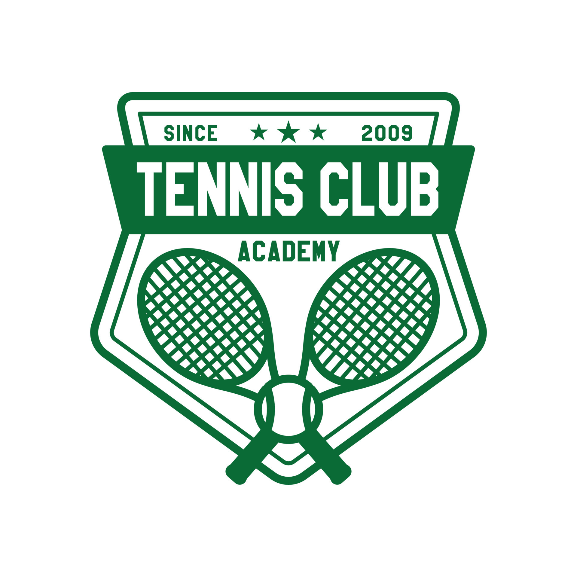 Modern Tennis Club, Sports Logo vector 14894951 Vector Art at Vecteezy