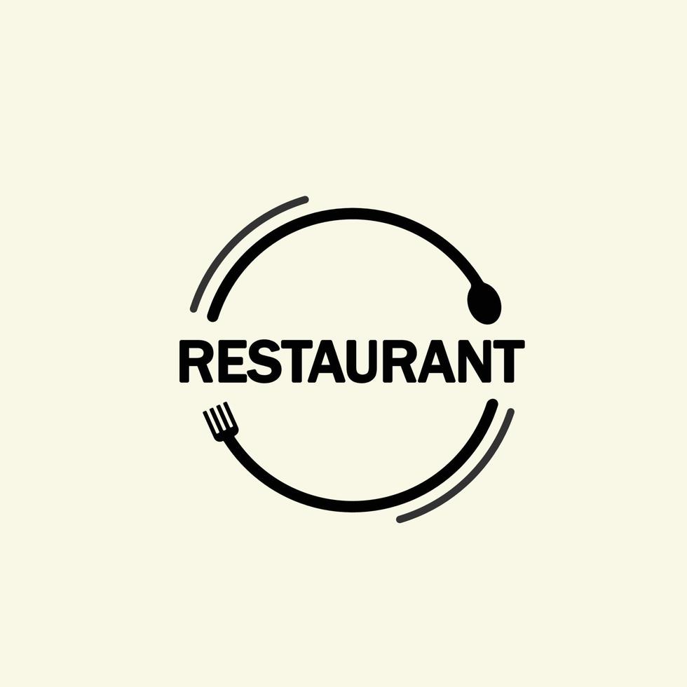 eat restaurant  lunch vector