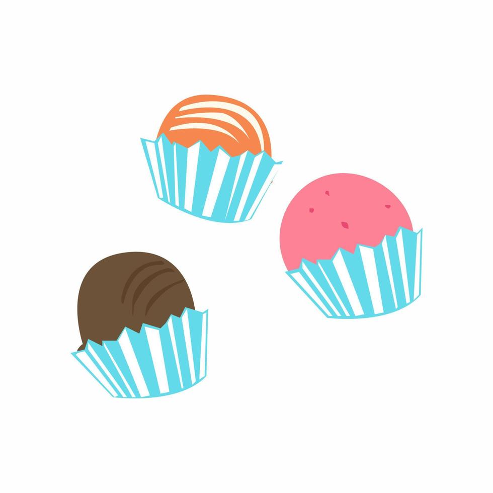 Steamed bun vector design