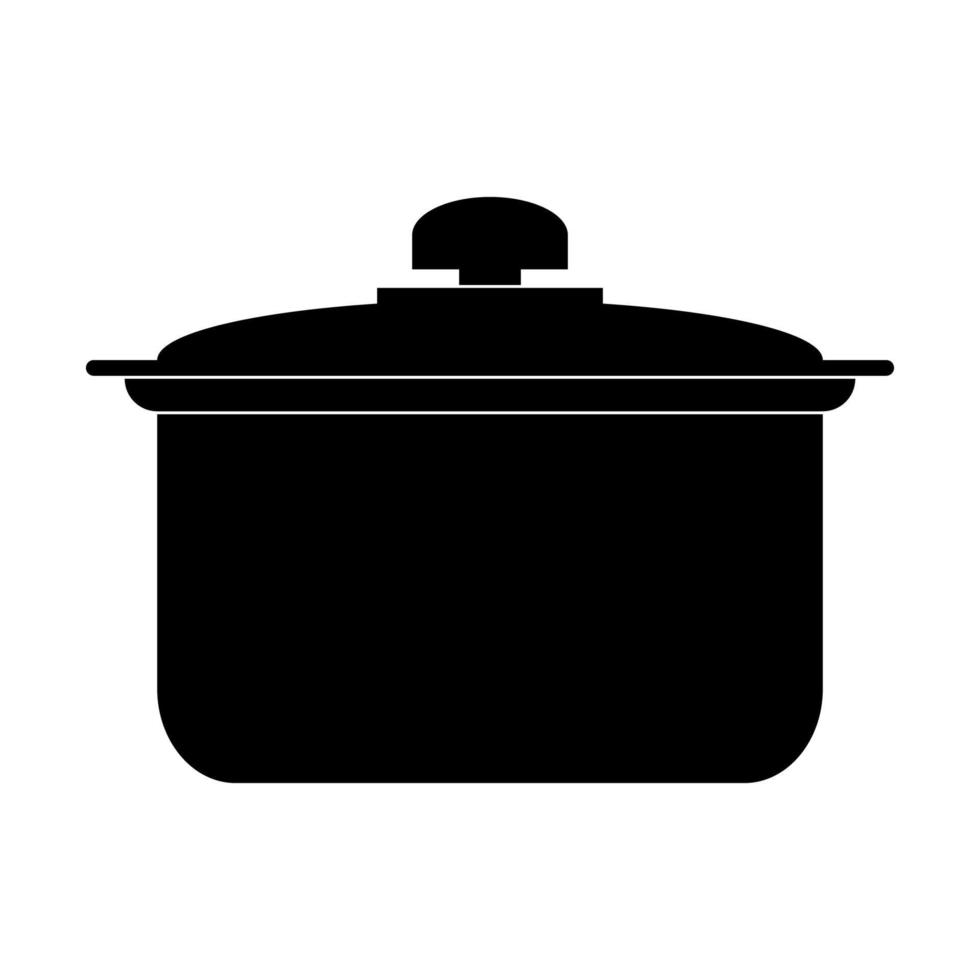 Pot icon vector design