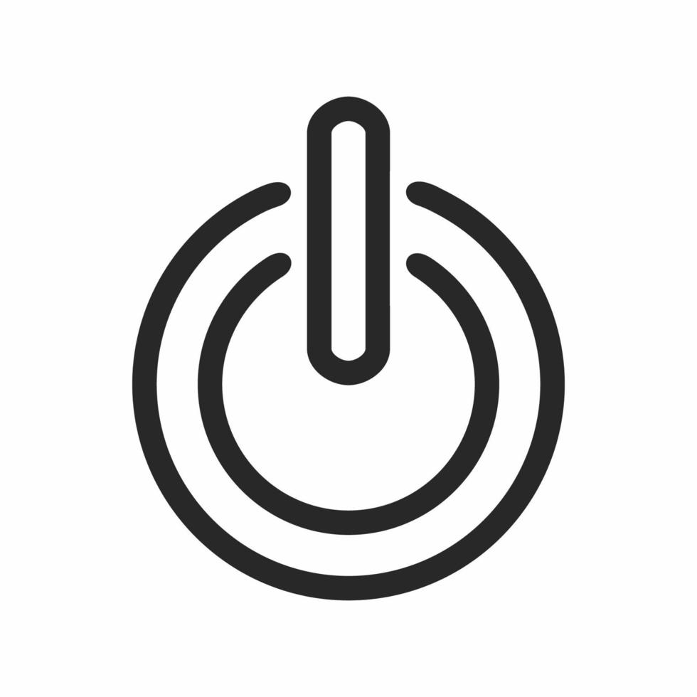 Power button icon vector design