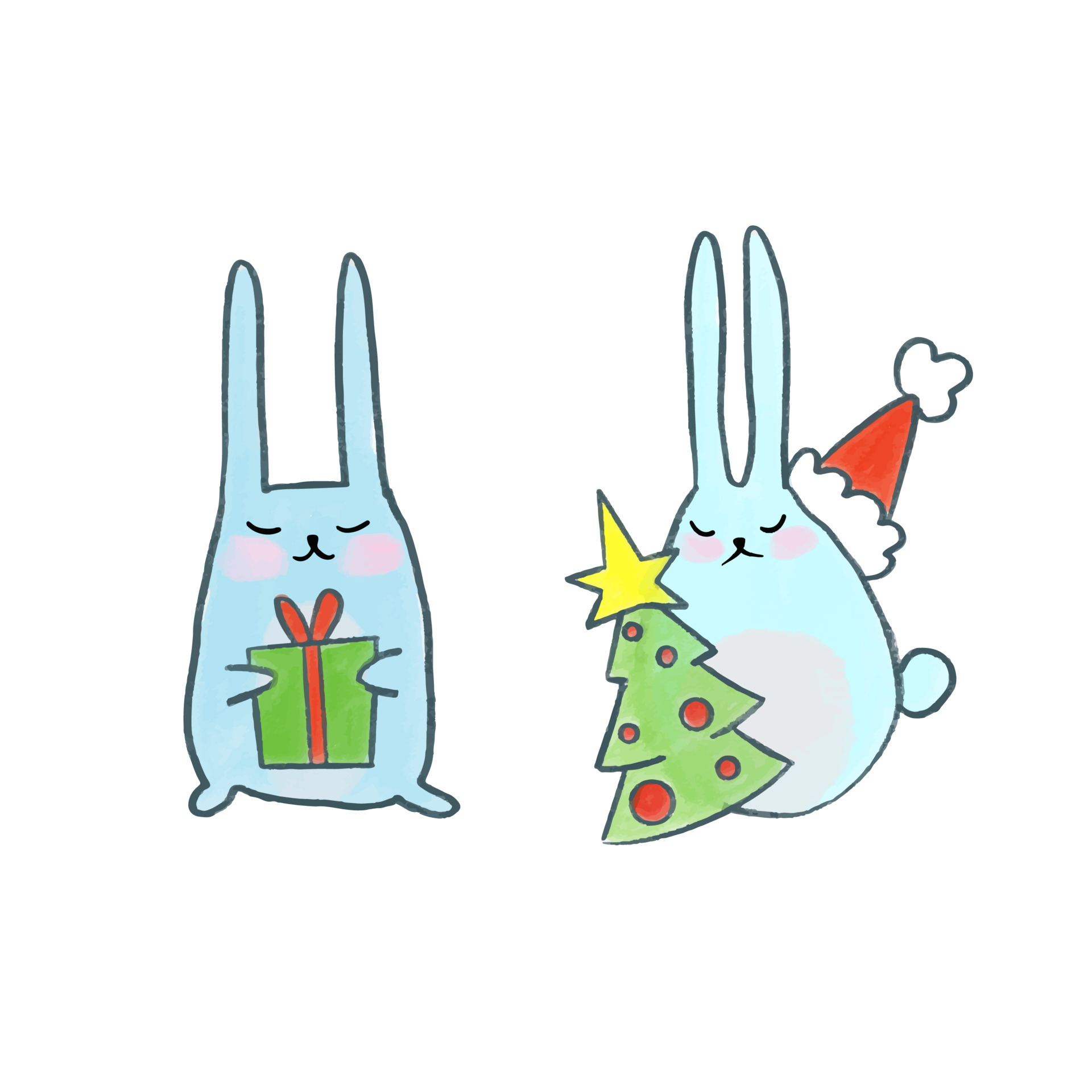 Happy New Year 2023, group of cute white funny rabbit heads set, bunny character collection, cute wildlife animal cartoon drawing vector 14895732 Vector Art at Vecteezy Happy New Year 2023, group of cute white funny rabbit heads set, bunny character collection, cute wildlife animal cartoon drawing vector 14895732 Vector Art at Vecteezy