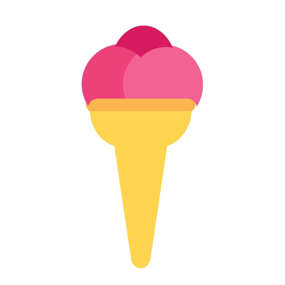 dulces confitería helado vector ilustración icono