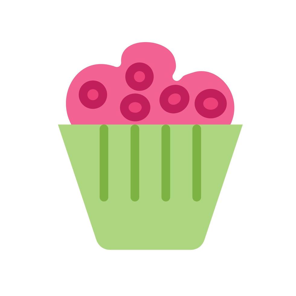 dulces confitería snack pastel vector ilustración icono