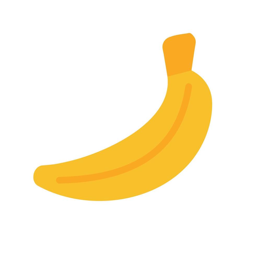 icono de ilustración de vector de plátano de confitería de dulces