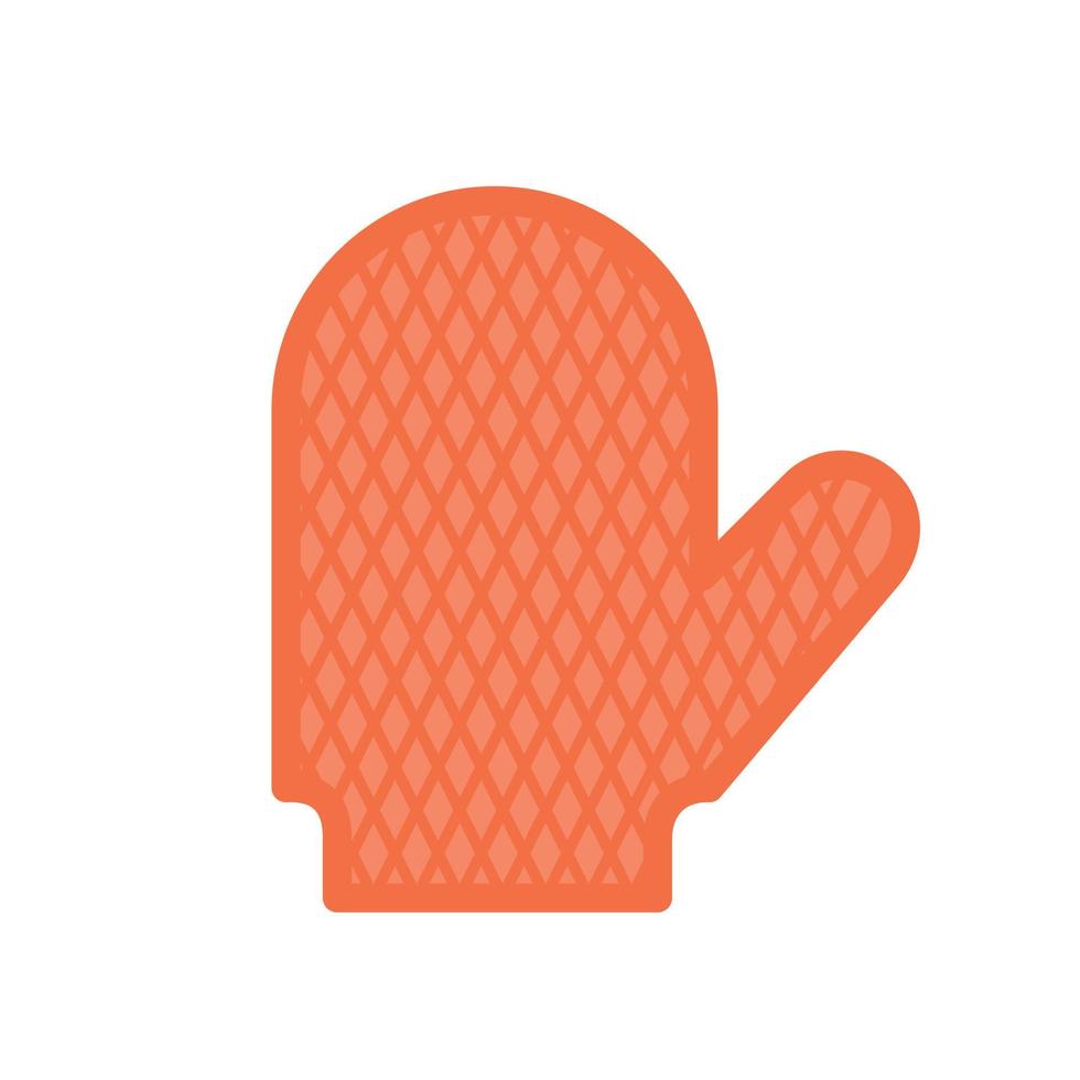 Sweets Confectionery glove vector illustration icon