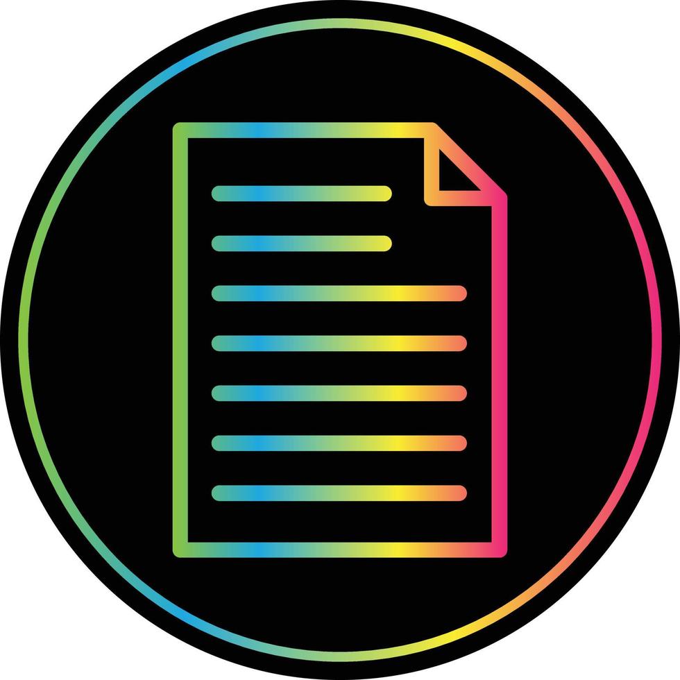 Copy Vector Icon Design
