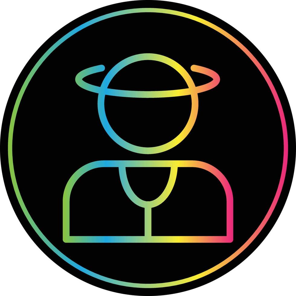 Dizzy Vector Icon Design