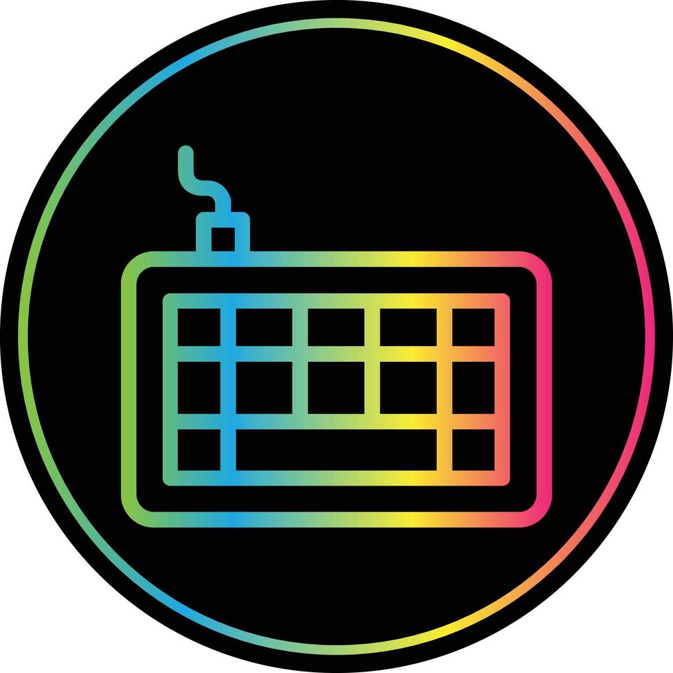 Keyboard Vector Icon Design