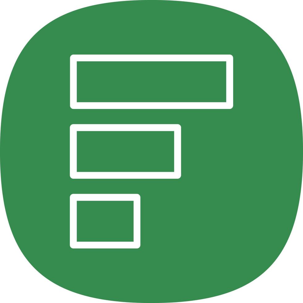 Poll H Vector Icon Design