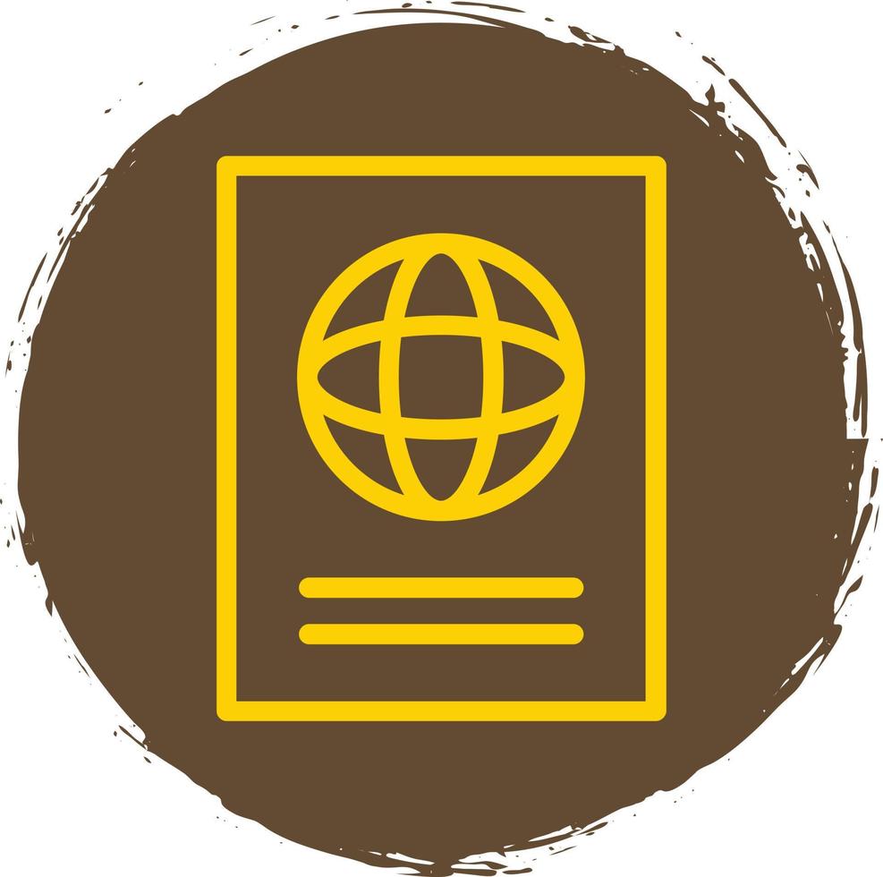 Passport Vector Icon Design