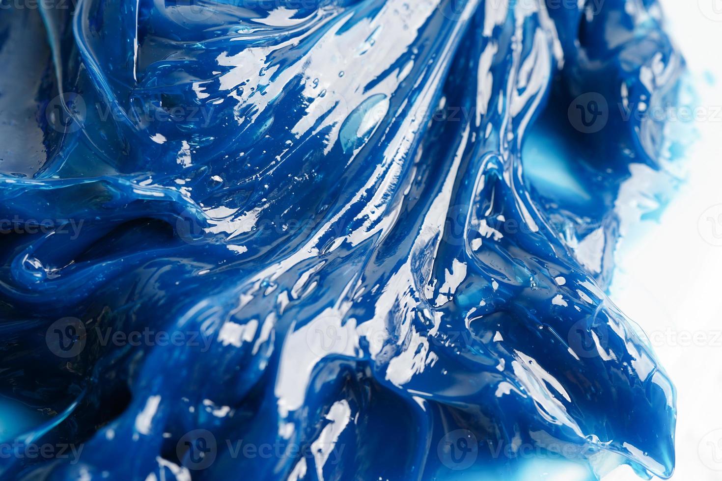 Grease, Blue premium quality synthetic lithium complex grease, high temperatures and machinery lubrication for automotive and industrial. photo