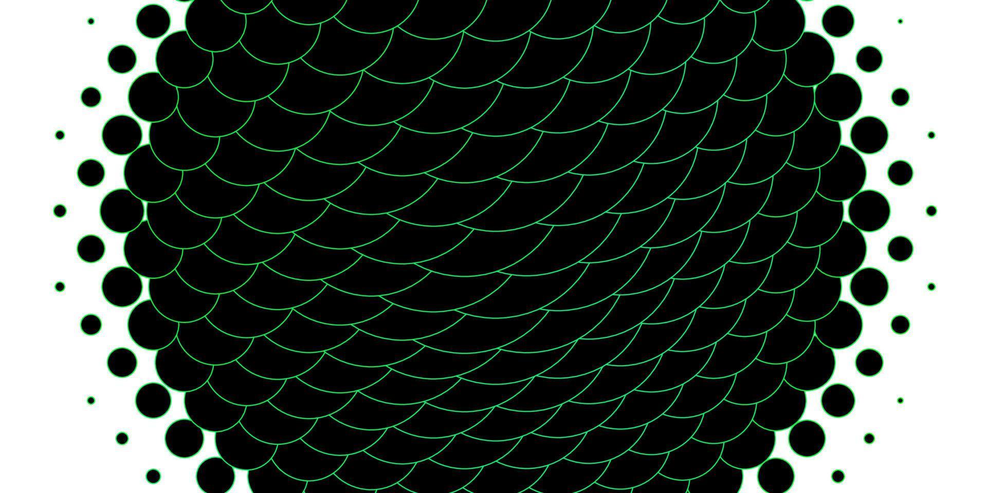 Light Green vector backdrop with dots.