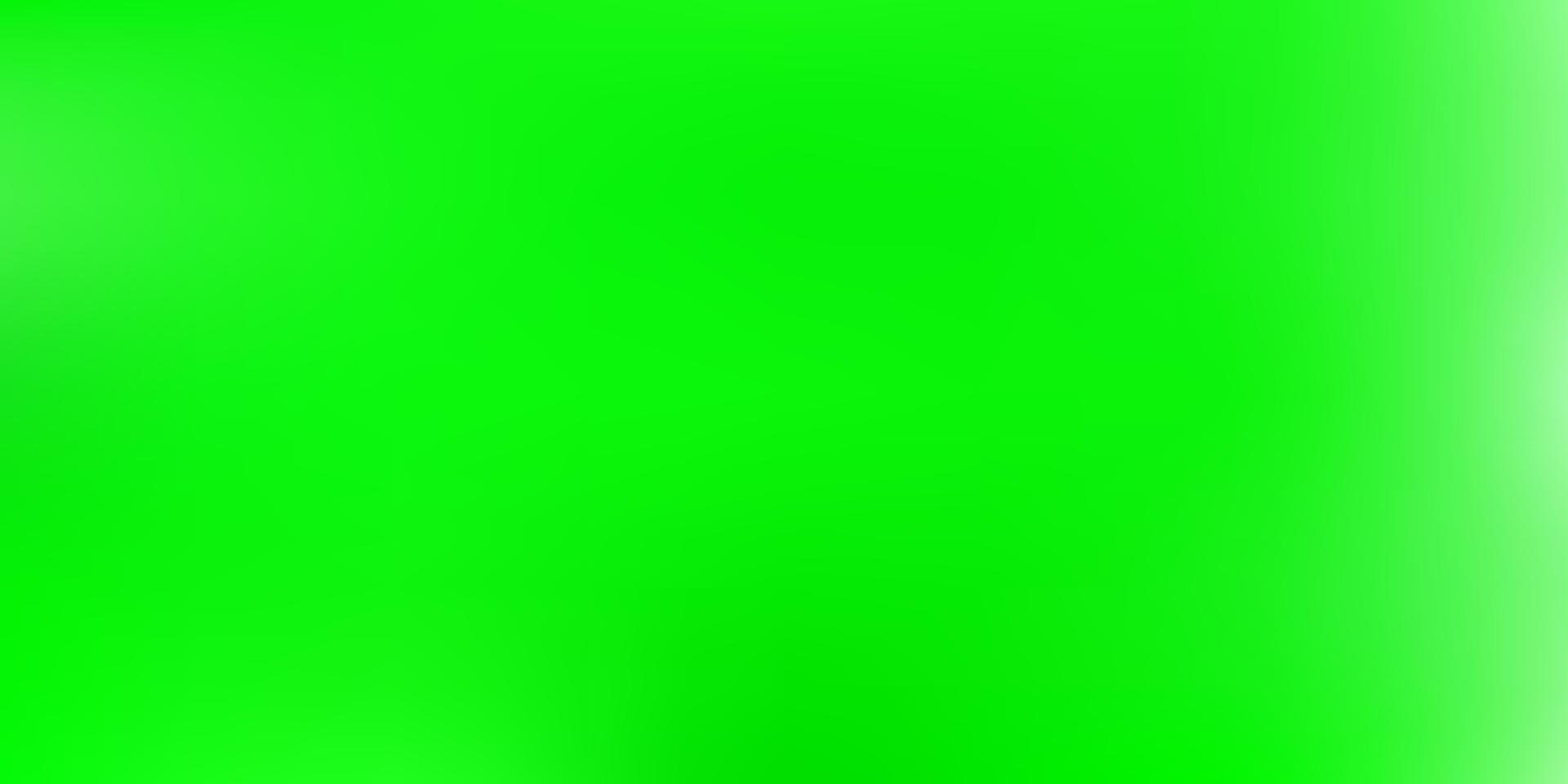 Light green vector blurred backdrop.
