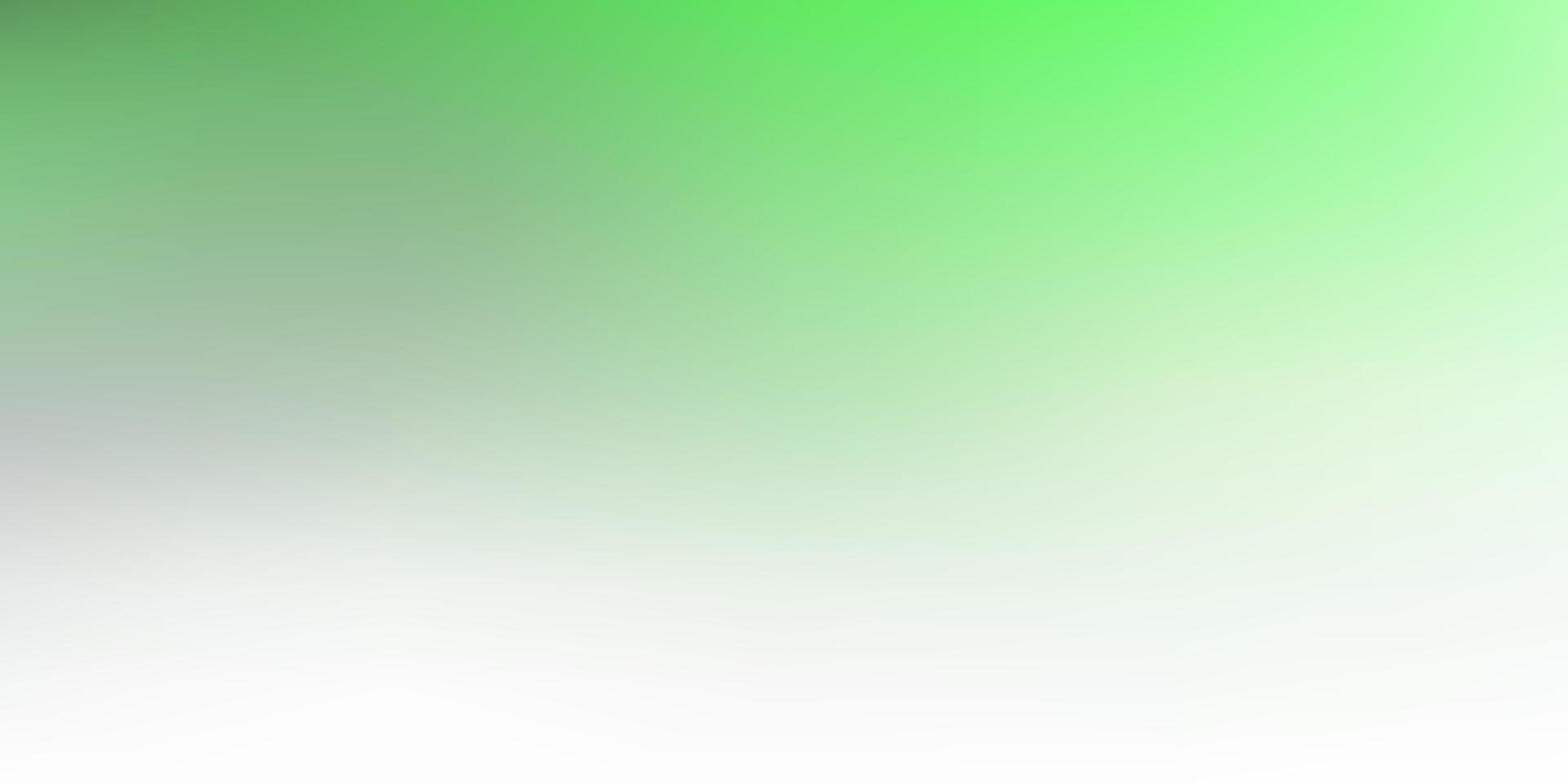 Light green vector abstract blur pattern.