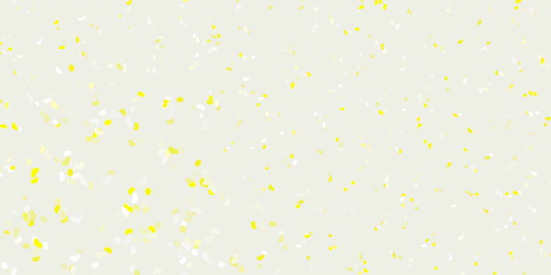 Light yellow vector pattern with abstract shapes. 14897220 Vector Art