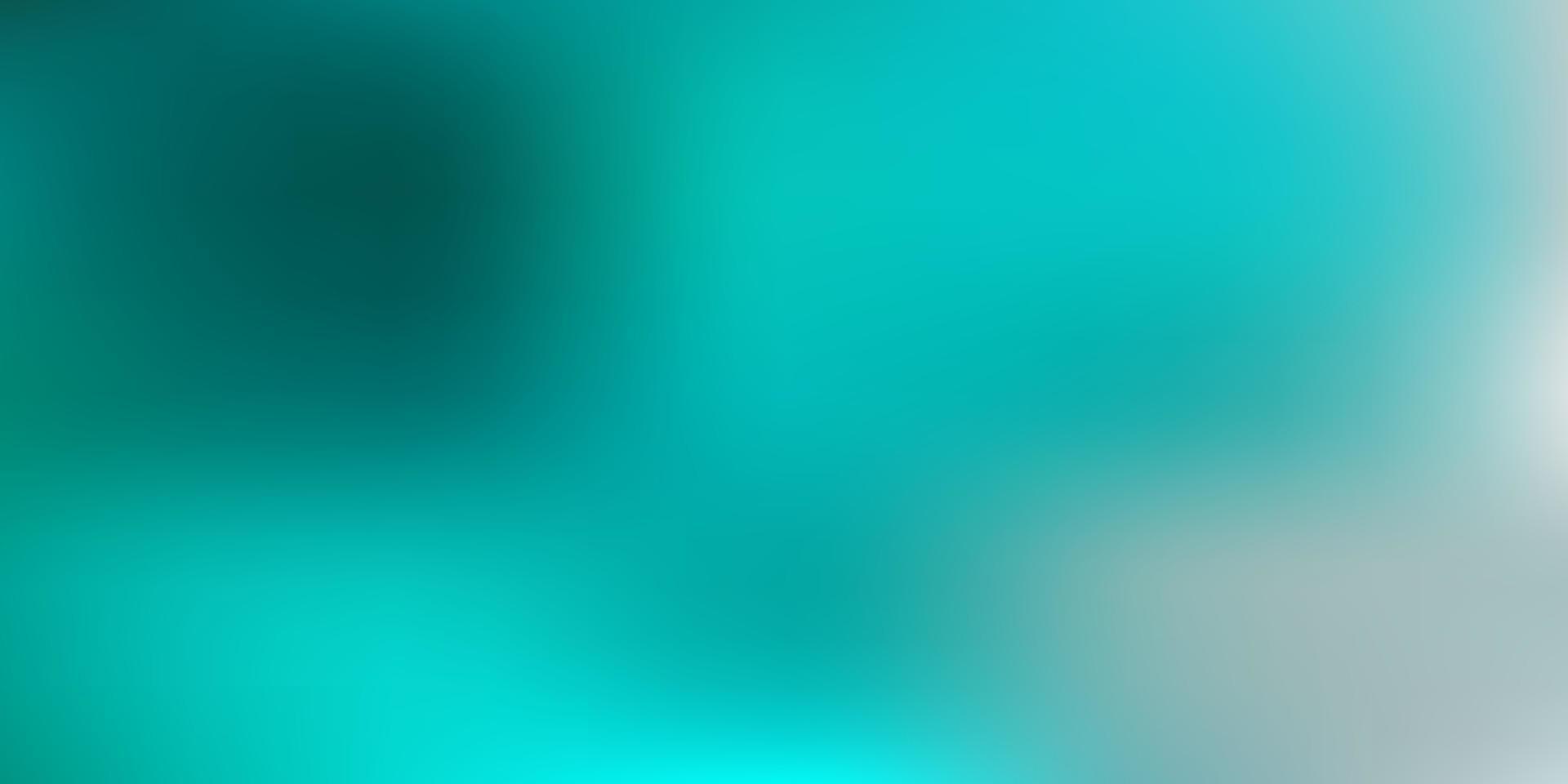 Light green vector blurred template.