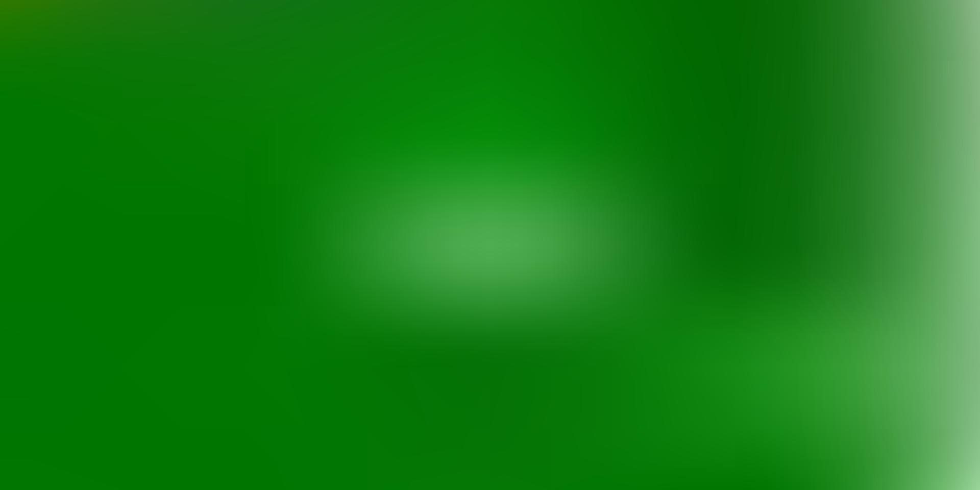 Light green vector gradient blur template.