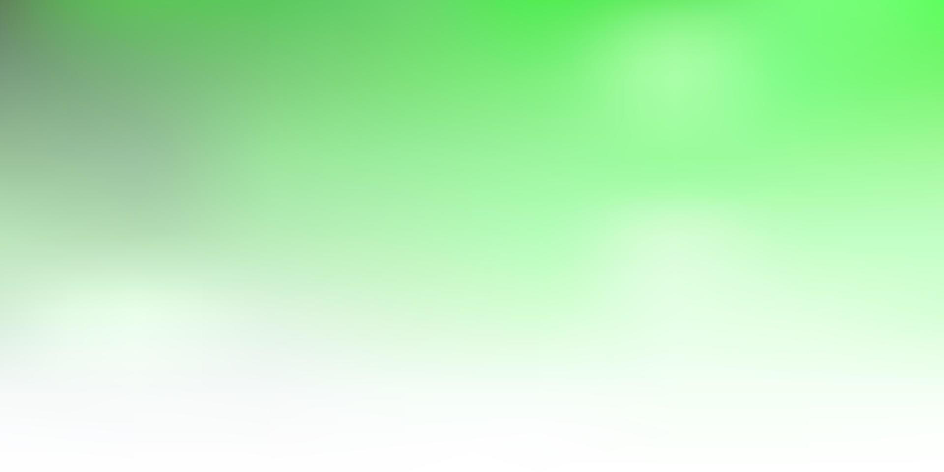 Light green vector gradient blur background.