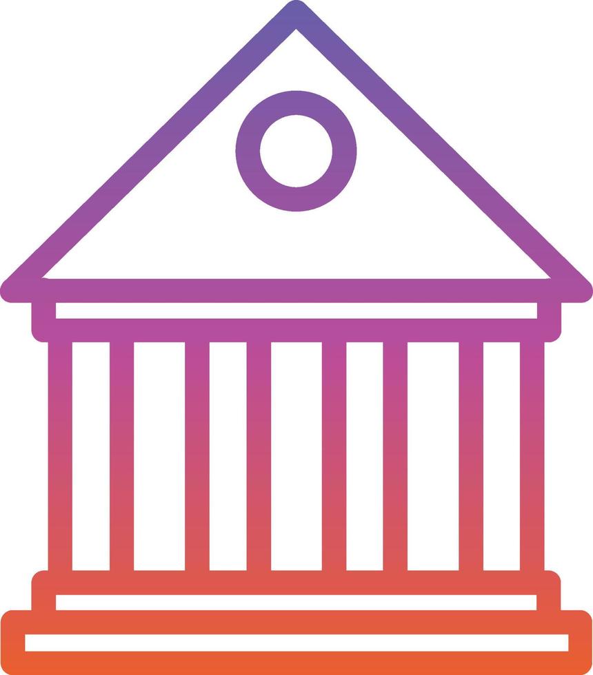 Landmark Vector Icon Design