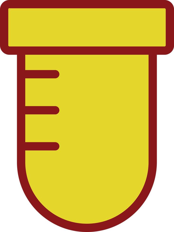 Prescription Bottle Vector Icon Design